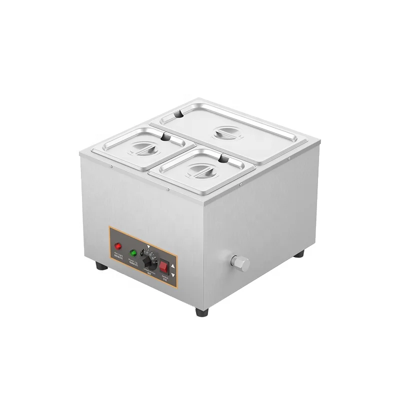 Electric Digital Chocolate Melting Machine, Popular Commercial, 10L, 4 Pot