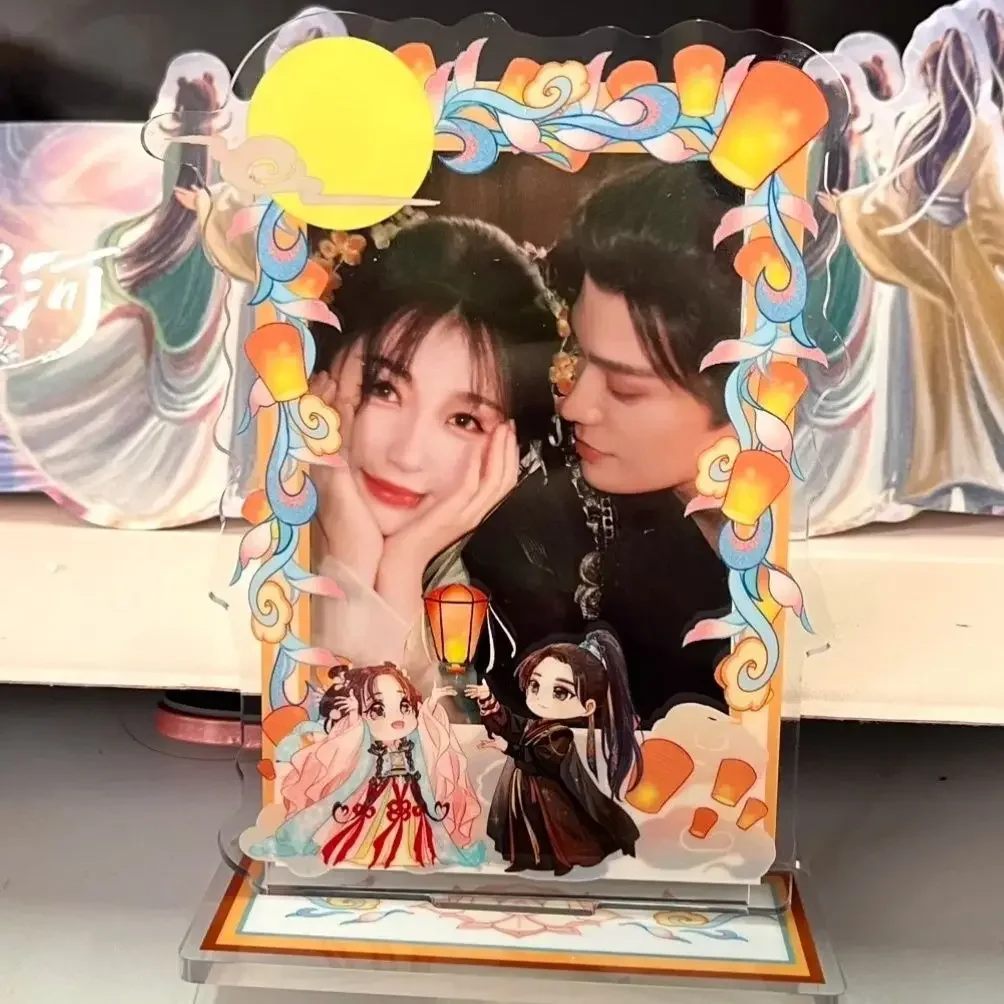 Love Game in Eastern Fantasy, Yong Ye Xing He, Yu Shuxin, Ding Yuxi, Acrylic Stand, 3-Inch Card Photo Frame