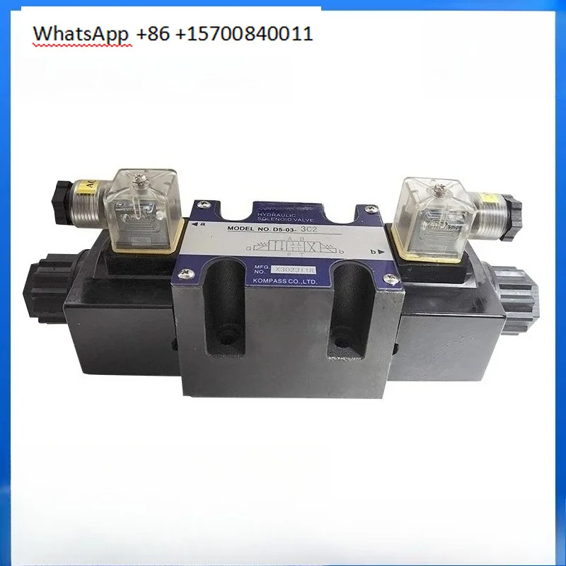 Solenoid directional valve D4/D5-03-3C2-A25 3C4 2B2 3C60-D2 directional valve