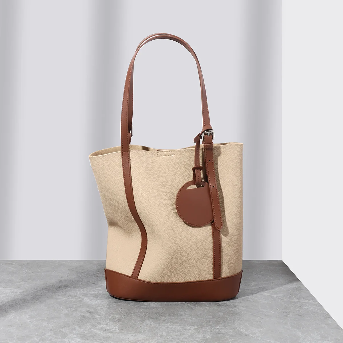 Bolso cruzado de cuero para mujer, bandolera de marca de lujo, 2024