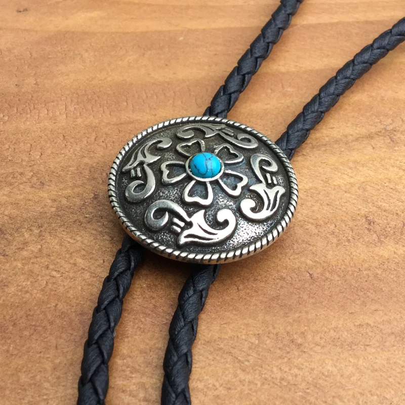 Original design Western Cowboy bolo ties alloy bolo tie for men personality neck tie fashion accessory