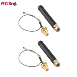 2pcs U.FL IPEX to SMA Connector Antenna 868MHz for Lora Board IOT Lora32u4 II Wifi Lora32 Lora Module RCmall FZ3680