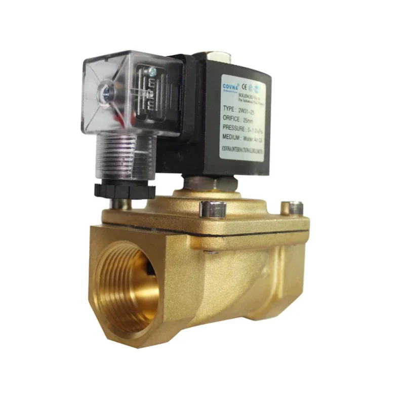 Hot Sale automatic Pressute Control One Way Small Solenoid Valve