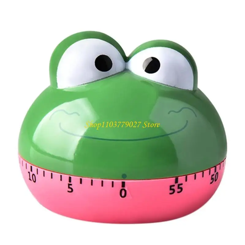 C4DF Animal Alarm Clock Kitchen Timer for Time Management Tool for Children Adult Pre