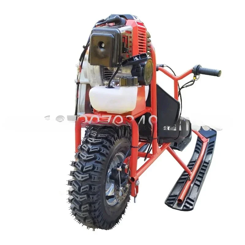 Motorcycle Scooter Ski Sled Mini Quad  Kids Gasoline Snow