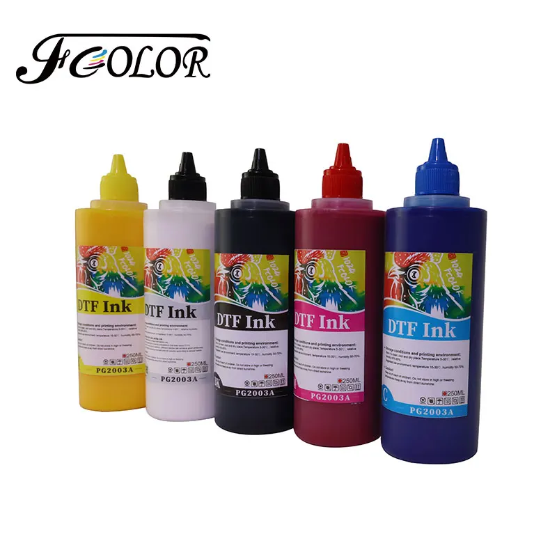 Набор чернил FCOLOR PG2003A, 250 мл * 6, для принтера Epson XP600 L1800 1390