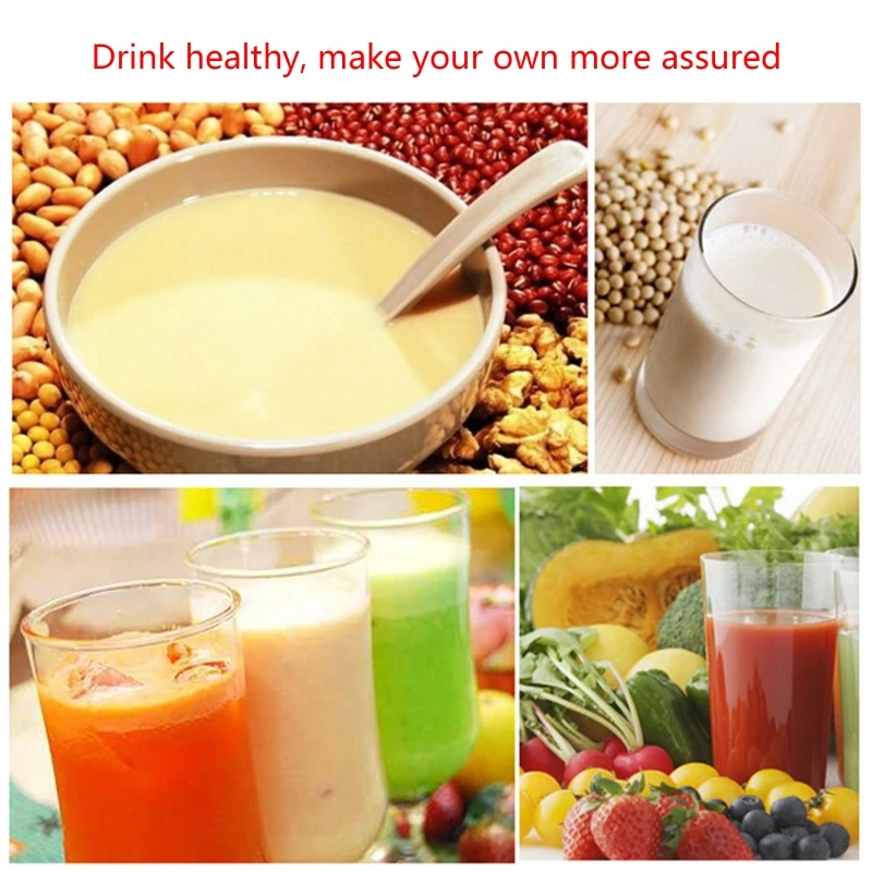 Многофункциональная ручная соковыжималка для соевого молока прибор для выжимания сока машина для соевого молока ручная машина для соевого молока Прямая поставка