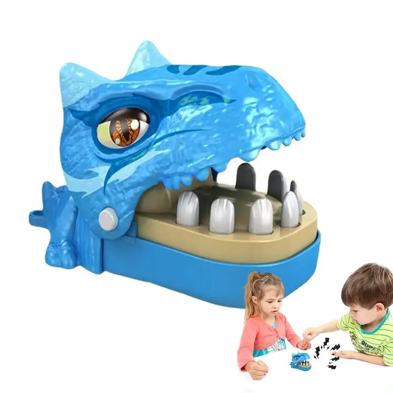 

Biting Hand Finger Toys Biting Finger Dinosaur Interactive Game Teeth Toy Games Tabletop Board Games Tricky Toys For