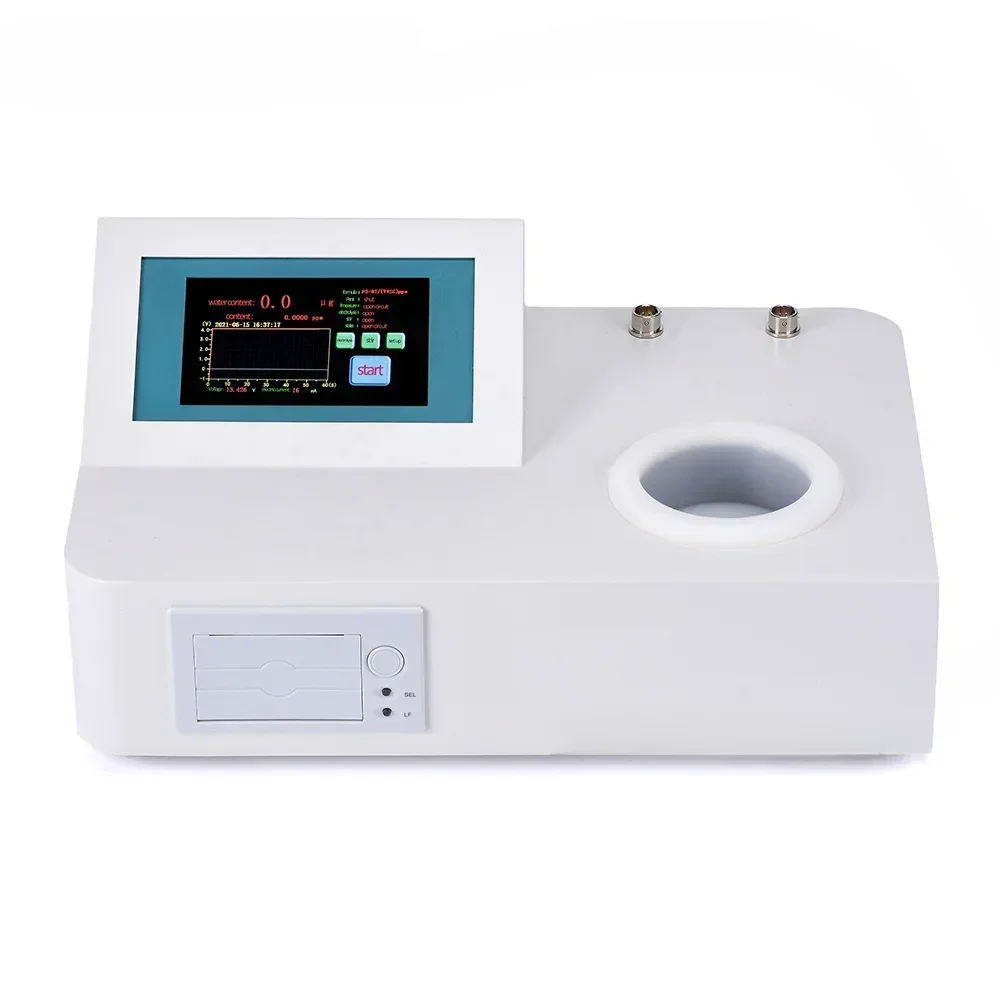 Automatic High Precision Transformer Oil Moisture Contents Analyzer Oil Karl Fischer Moisture Meter Hot sales