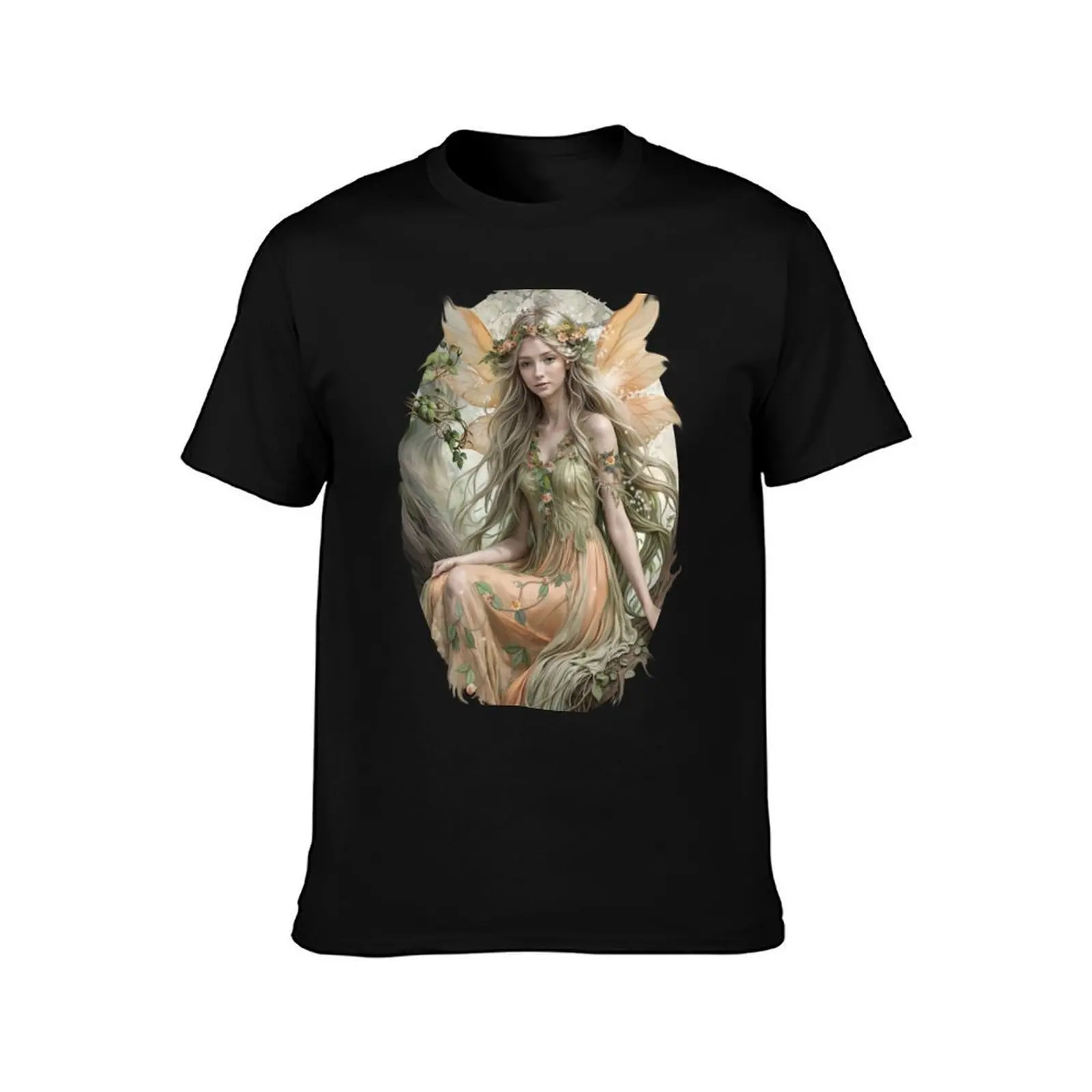 Woodland Fairy T-Shirt Quick Dry Outdoor Sports T-Shirt