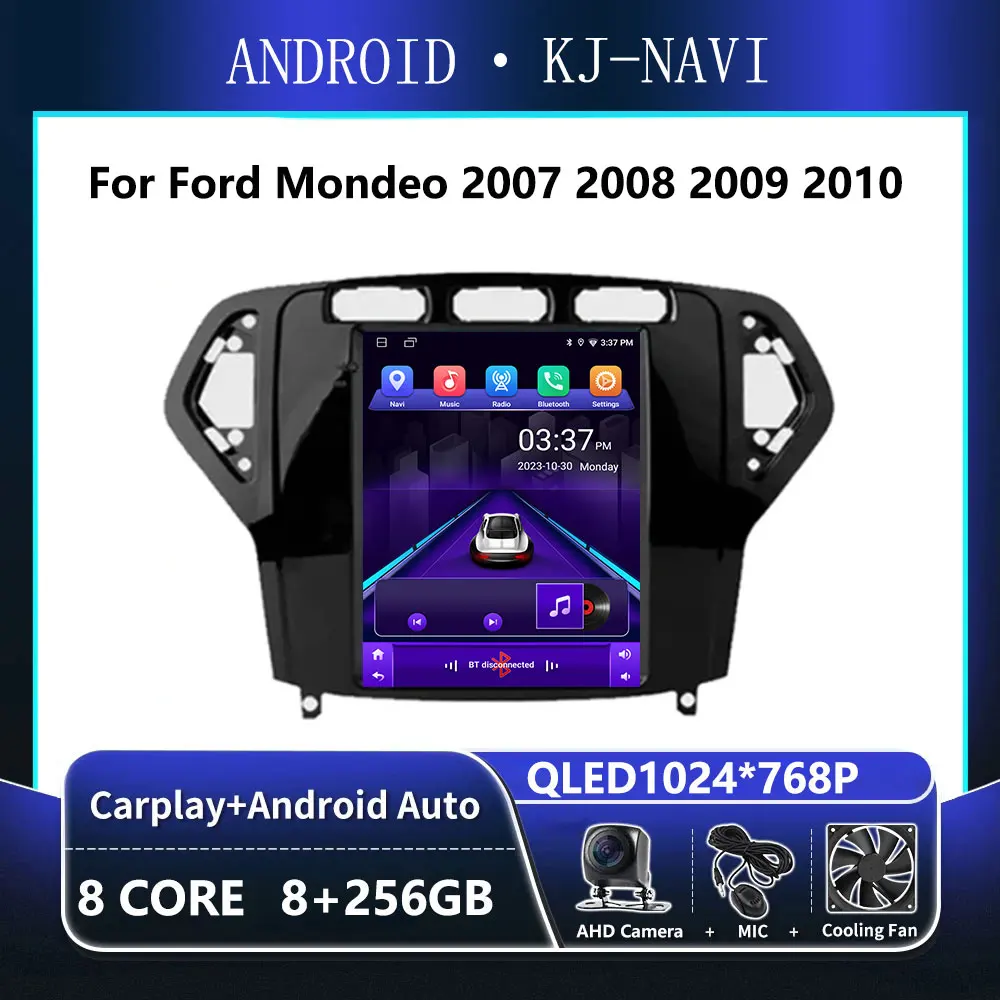 

9.7 Android 13 Carplay For Ford Mondeo 2007 2008 2009 2010 Stereo Car Radio Multimedia Player GPS Navigation 2 din