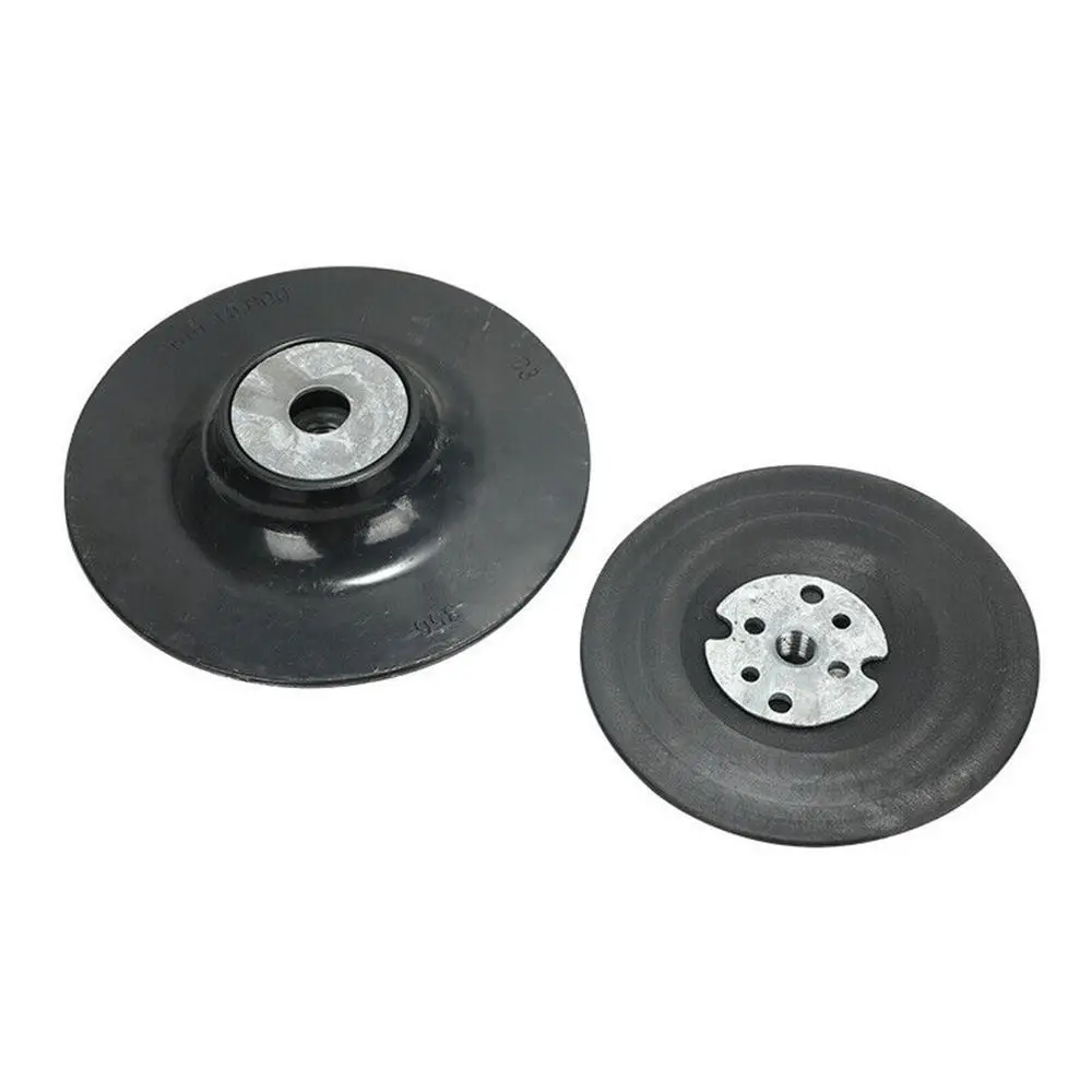 Imagem -04 - Fiber Backing Pad para Angle Grinder Disco Sander Lixa Lixadeira Resina 47 12200 Rpm Backing Tool