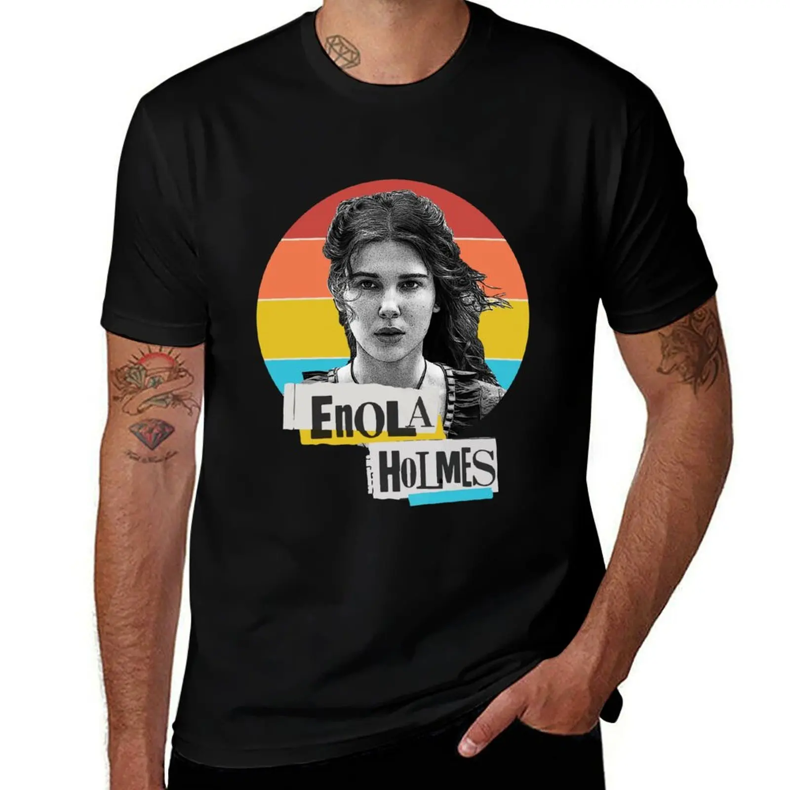 

shirts shirts graphic funny men man t Enola for Holmes for man Vintage shirts g T-Shirt t t designer
