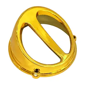 Motorradluftschaufelabdeckung, Ersatzteile, langlebig, einfach zu installieren, Kühlmotorersatz, Lüfterlüfterdeckel, 90, Dio ZX, GY6 10 Honda Dio -Kunststoffverkäufe - №5