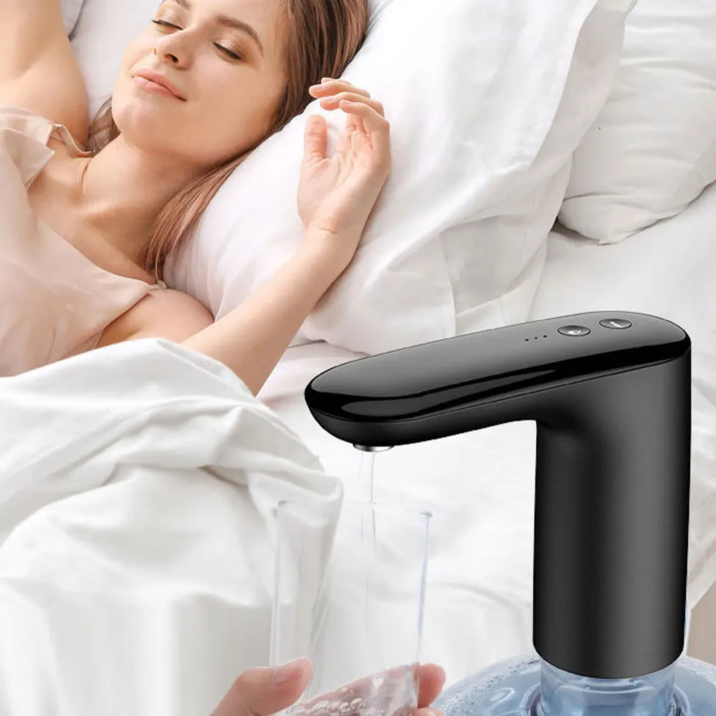 

Pump Water Dispenser Safe And Healthy For Quantitative USB Charging For Wireless Electric Pump Minimalist white