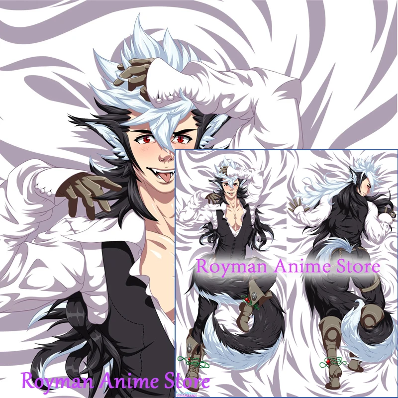 

Dakimakura Anime Keaton Fire Emblem FE Sided Print Life-size Body Pillow Cover