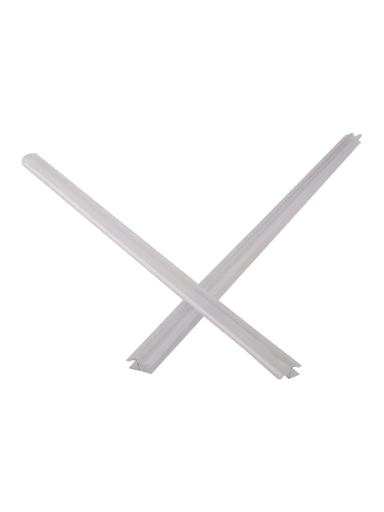 2 個シャワーシール 50 センチメートル 6/8/10/12 ミリメートルウォーターバリアアクセサリーウォーターディフレクター浴室防水天気シャワー