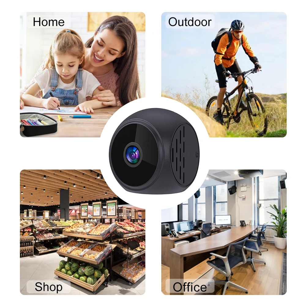 Mini-Kamera WiFi Sicherheits schutz Sensor Camcorder Utility 1080p Monitor Überwachungs kamera Überwachung geheimen Video recorder