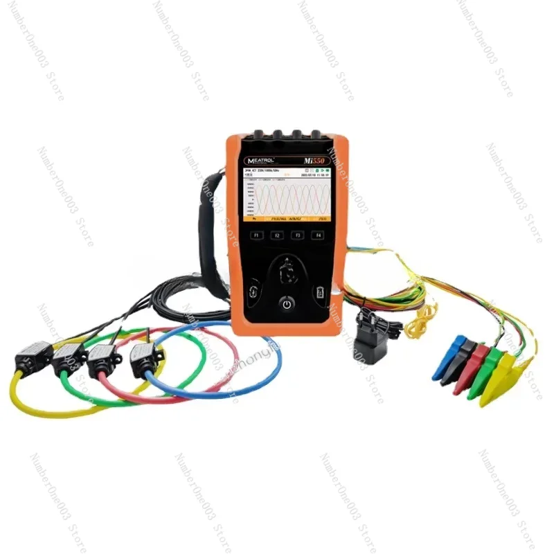 

Mi550Power Quality Analyzer Energy Consumption Monitoring Three-Phase Power Harmonic Handheld Waveform Recording Parts Accessory