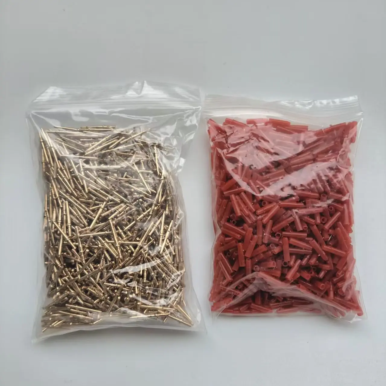 1000pcs Lab Technician Pure Copper Sleeve Nail Copper Plated Sleeve Nail Technician Consumables s