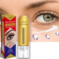 Sérum anti-déformable et anti-âge pour les yeux, crème pour le visage, soins de la peau, lifting raffermissant, cernes, cosmétique coréen, 60 secondes