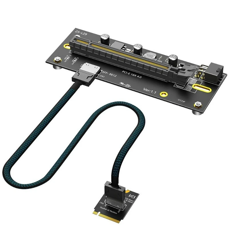 PCI-E 4.0 X16 32Gbps graphics adapter
