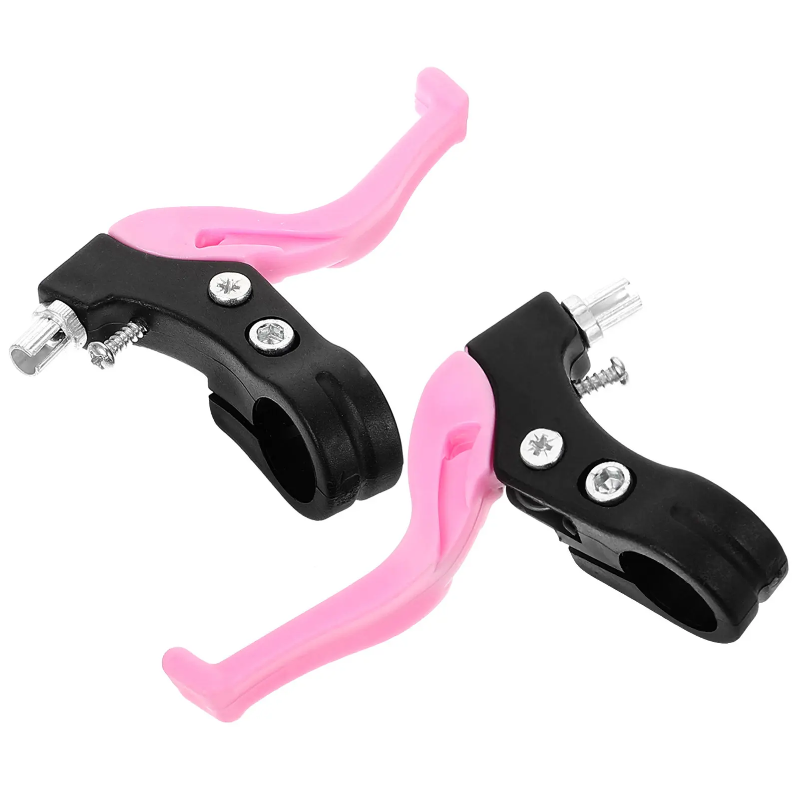1Pair Bike Brake Lever Plastic Metal Sturdy Lightweight Bicycle Cycling Brakes Handlebar Repair Replacement