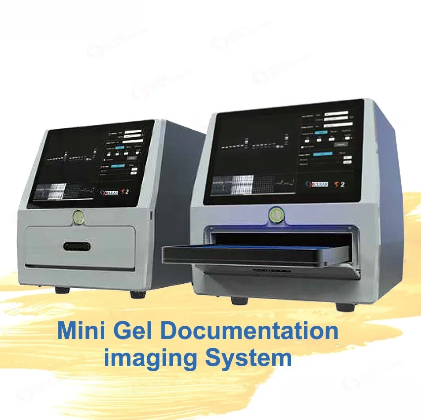 6.44 MP Automatic Mini Gel Documentation Imaging Analysis System