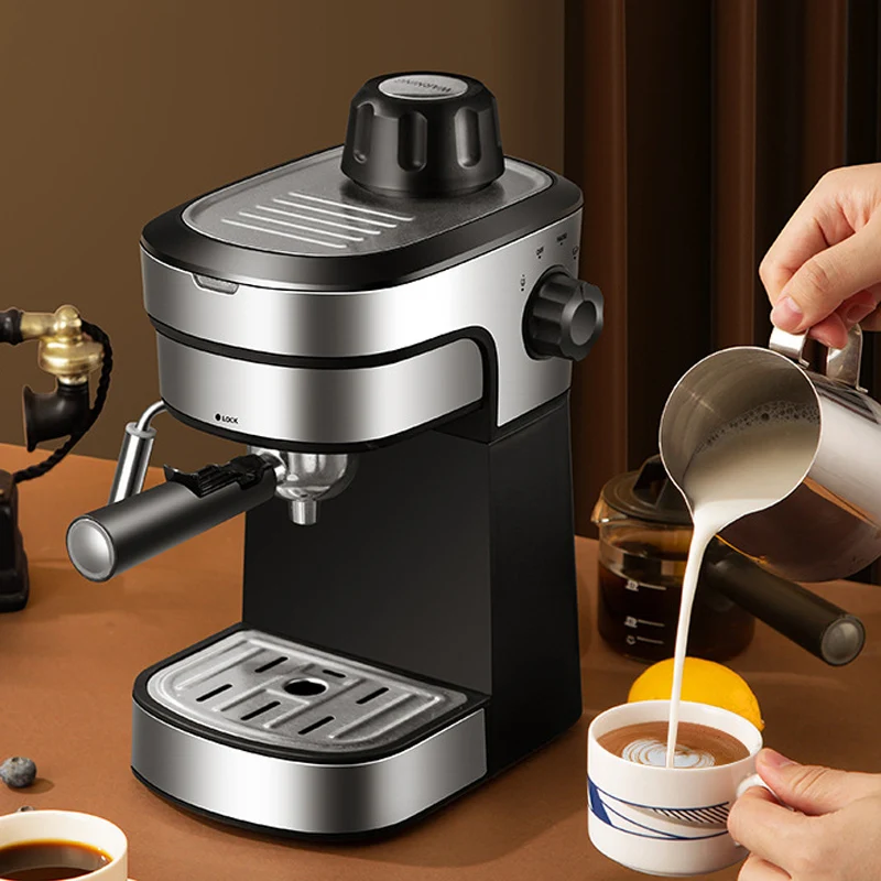 Picture 3: Professional Italian coffee machine, coffee maker for baristas, espresso machine, multi-functional milk frother