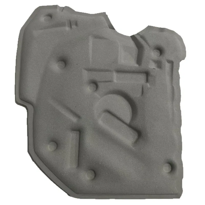 Motorhaube, thermische und akustische Abdeckplatte, Wärmeisolierungsbaumwolle, passend für BMW X5 X6 N55, OE 11128657035 – Detail 3