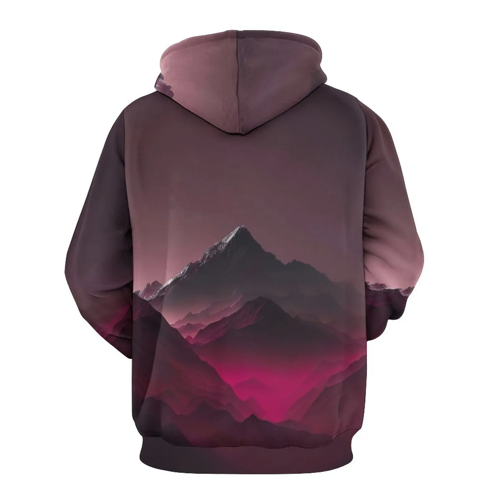 Men's Hoodies Cool Flame Rock 3D Print Comforts Y2K Sweatshirt Outdoor Sports Kangaroo Pocket Long Sleeves Hoodies Men Clothes