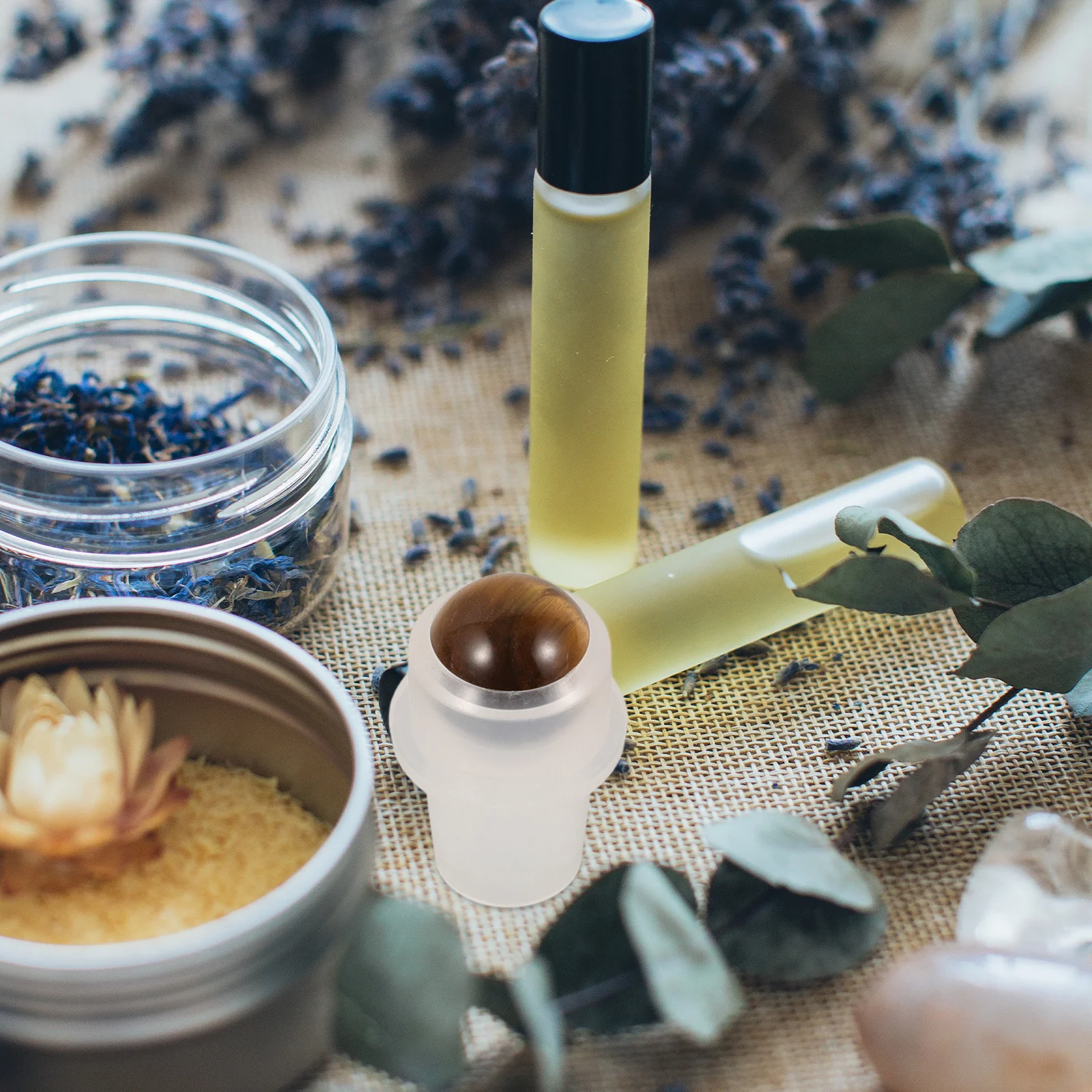 

10pcs Essential Oil Perfume Bottle Roller Balls Polished Glass Replacement For 9.5Mm Bottle Mouth Use In Aromatherapy Skin Care