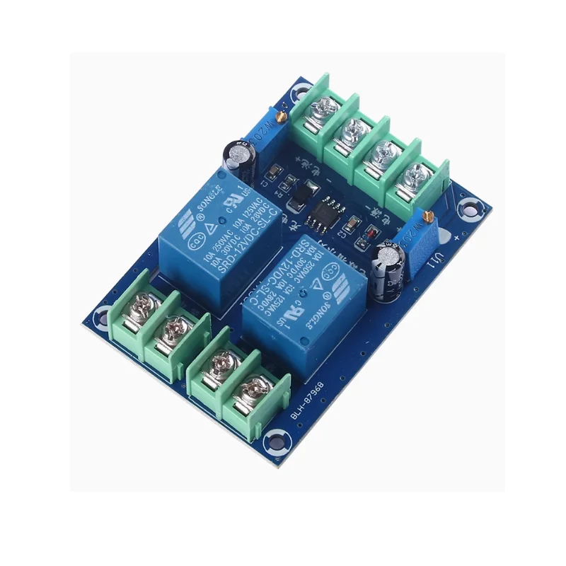 12V power automatic switching module power failure to battery automatic charging control board emergency breaker 10A