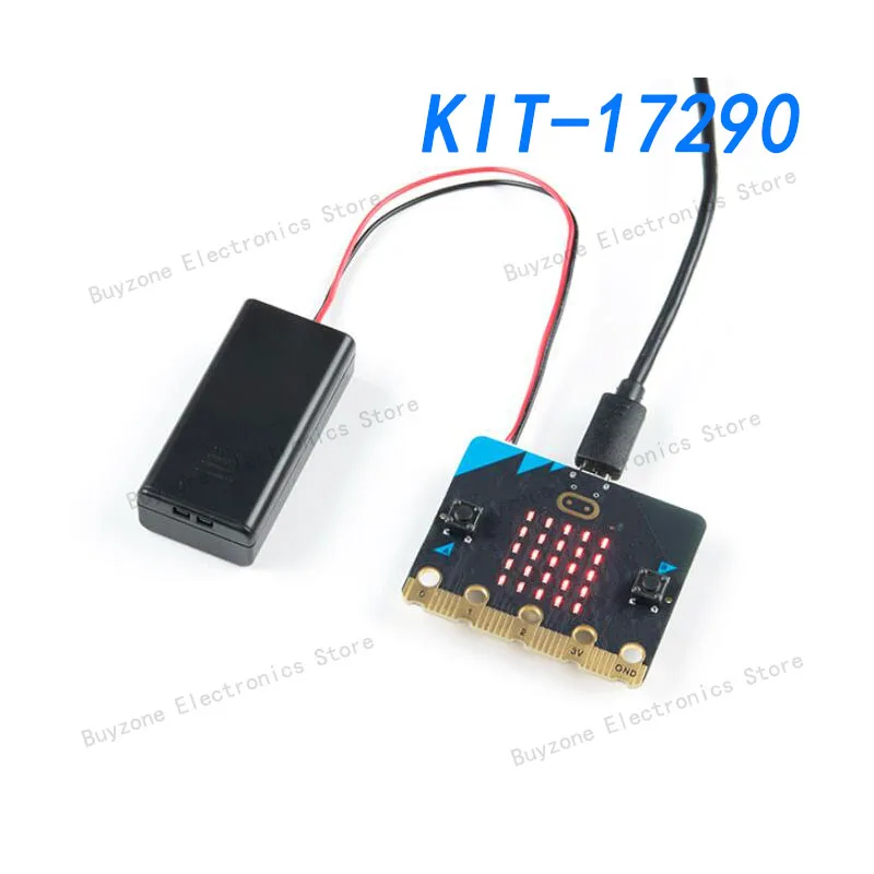 KIT-17290 Development Boards & Kits - ARM micro:bit v2 Club Kit - Go Bundle 10-Pack