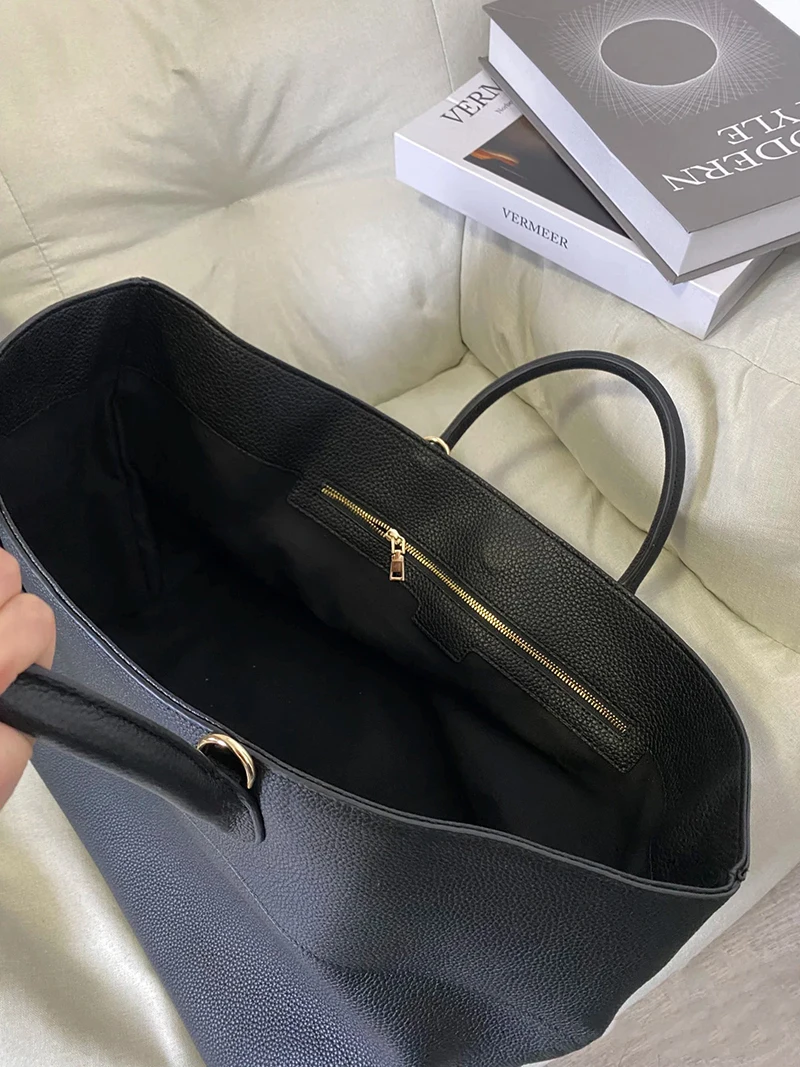 العلامة التجارية الجديدة تصميم حقائب النساء جلد طبيعي المرأة حقائب كتف جلد البقر النساء حقائب اليد أسلوب بسيط الصلبة حقائب امرأة