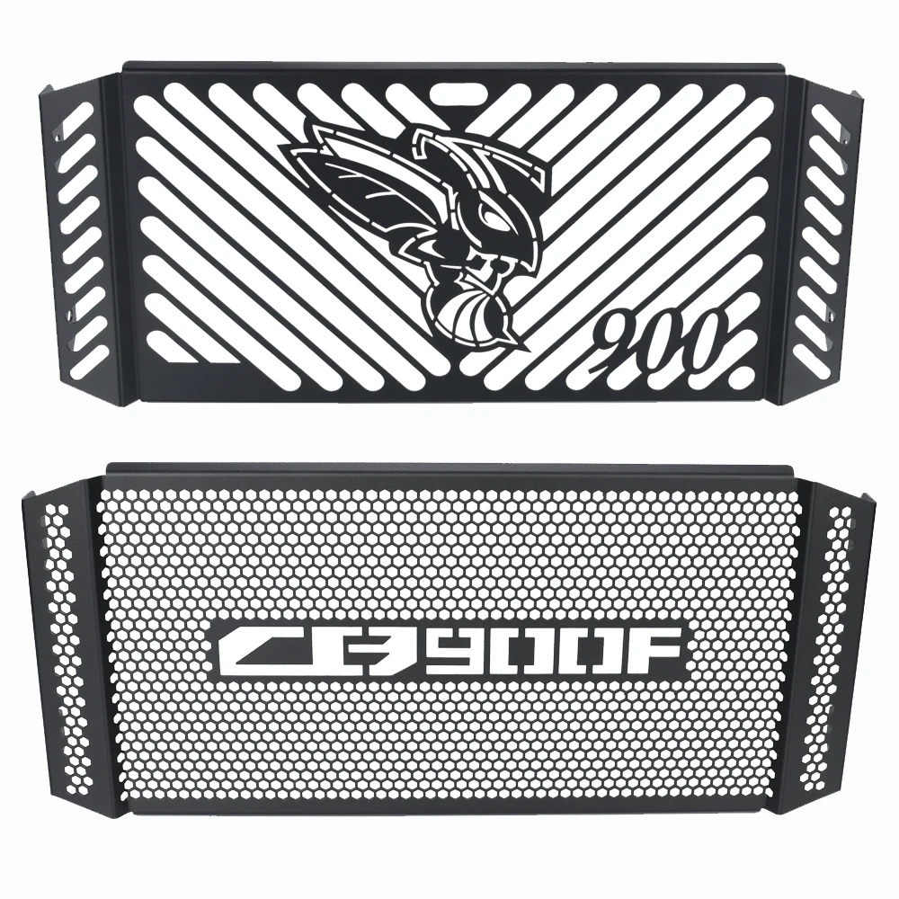 

For Honda CB 919 CB900F Hornet 900 2002-2007 2006 2005 Motorcycle Radiator Grille Guard Cover Grill Oil Cooler Guard Protector