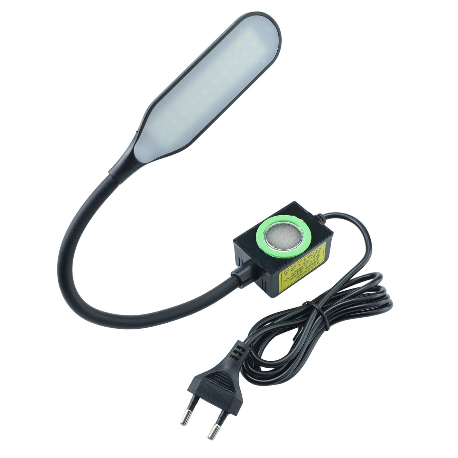 30 LEDs Sewing Machine Light, 3 Levels Dimmable Work Lamp with Strong Magnetic Base, Flexible Gooseneck, for Sewing, Workbench