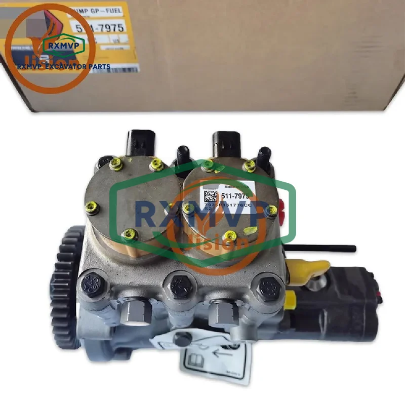 For Caterpillar Fuel Injection Pump 511-7975 5117975 379-0150 Fits Cat 336e Excavator 966 Wheel Loader C9 C9.3 Engine RXMVP