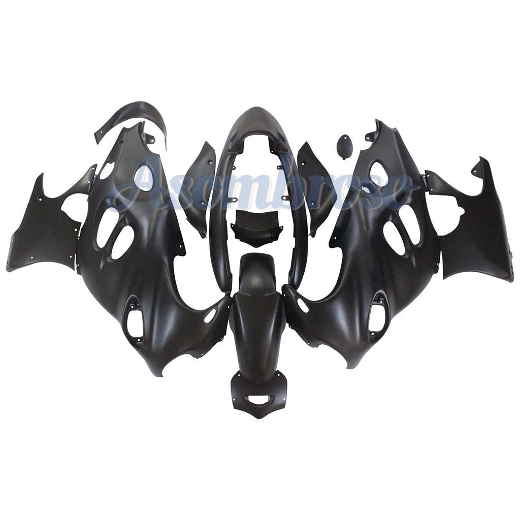 Motorcycle Bodywork set For Suzuki GSX600F 2003 2004 GSX750F 2005 2006 GSX600 750F 1998-2006 Matte Black Fairings Kits