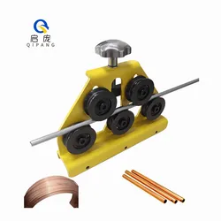 Spot barrel cap fittings welding wire corrector straighting welding wire straightener 5-wheel welding wire straightener machine