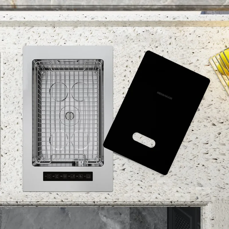 Fruit and Vegetable Washing Machine Intelligent Interconnection Cleaning Integrated Embedded