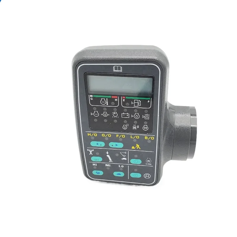 

For Komatsu PC60-6 PC120-6 PC200-6 Instrument Display 7834-76-3001 7834-72-4002 Excavator LCD Display Instrument Replacement