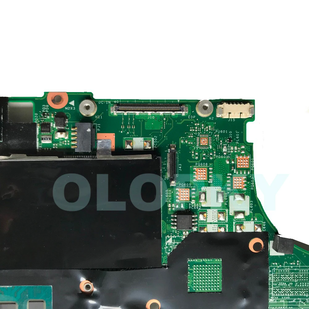 

NM-A581 Laptop Motherboard For Lenovo ThinkPad T460 Mainboard With I3-6100U I5-6200U I5-6300U I7-6600U 01AW324 100% Tested