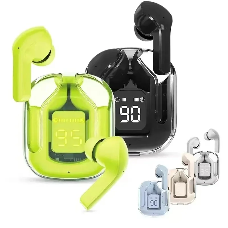 Air31 Tws Earpuds سماعة لاسلكية تعمل بالبلوتوث 5.0 سماعات ألعاب رياضية للحد من الضوضاء سماعات أذن مزودة بميكروفون مع سماعات عرض LED #1