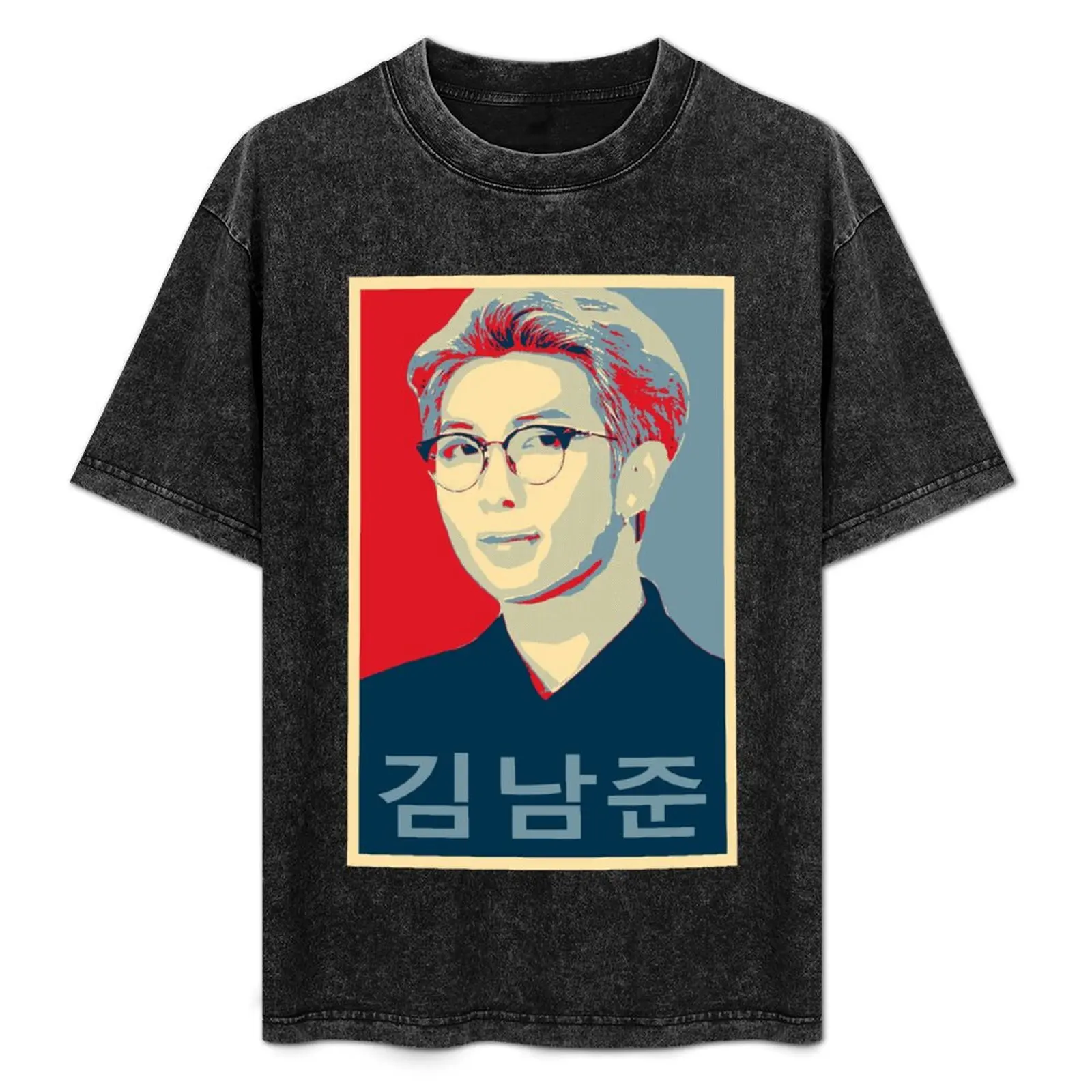 Namjoon for president! T-Shirt street wear shirts graphic tee oversizeds plus size men clothing