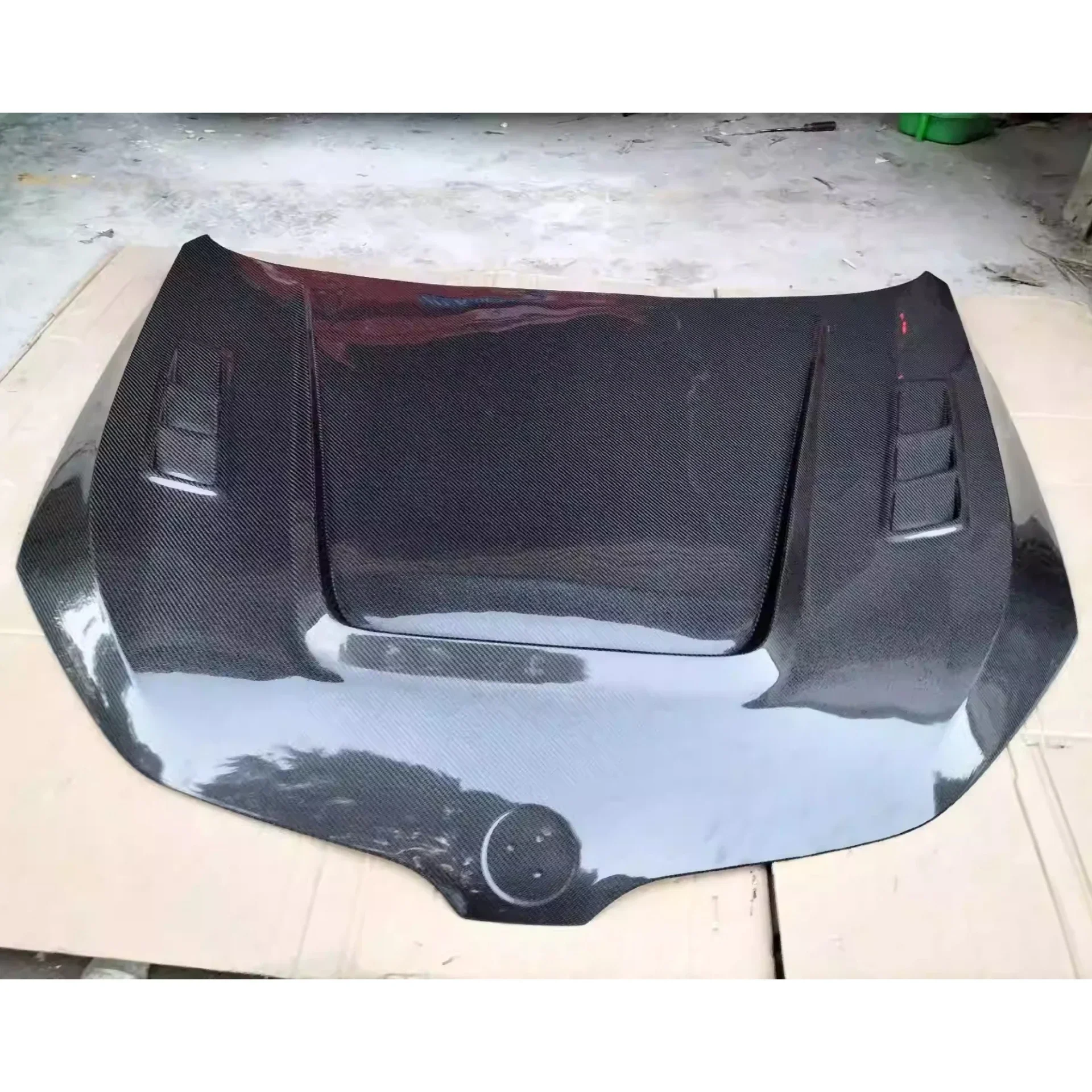 

Комплект кузова, крышка двигателя из углеродного волокна, капот для Skoda Octavia 15-22, легкий капот, автомобильные аксессуары