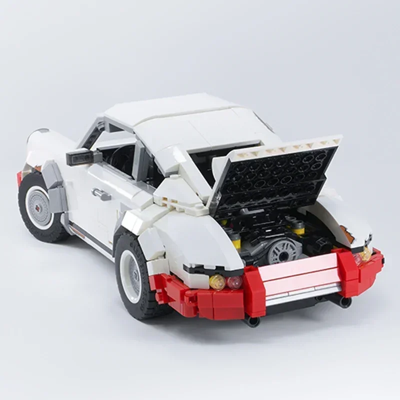 Bloques de construcción Moc, modelo de supercoche personalizado, bloques técnicos RSR, montaje DIY, juguetes de construcción para niños, regalo de vacaciones