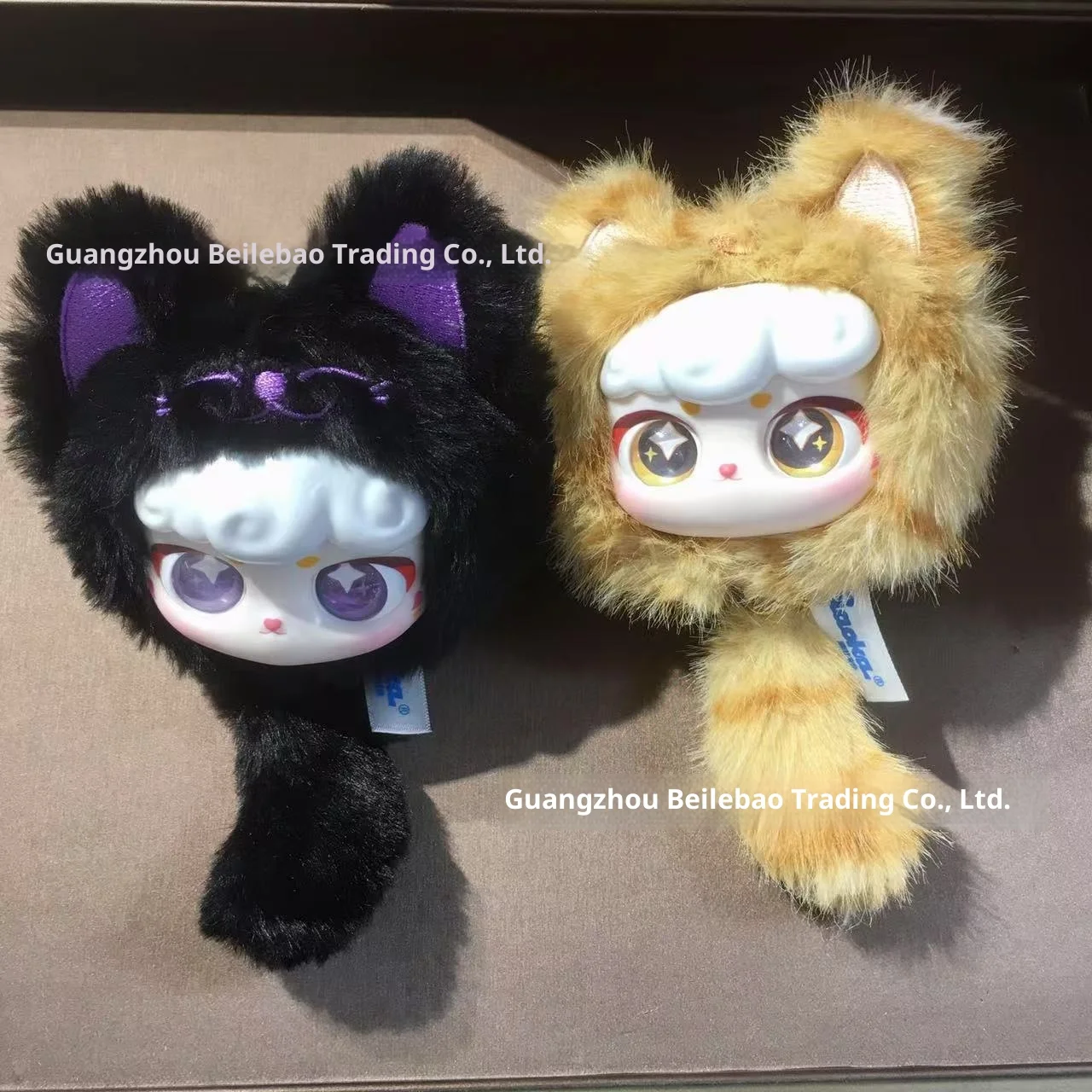 2025 뉴 미오 랭귀지 스타 위시캣 귀여운 얼굴 펜던트 시리즈 플러시 블라인드 박스 귀여운 소녀 장식품 성인 및 어린이용 선물