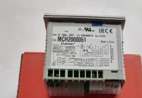 Working in Temperature controller MCH2000031 MCH2000051 MCH2004850 MCH2AY0031
