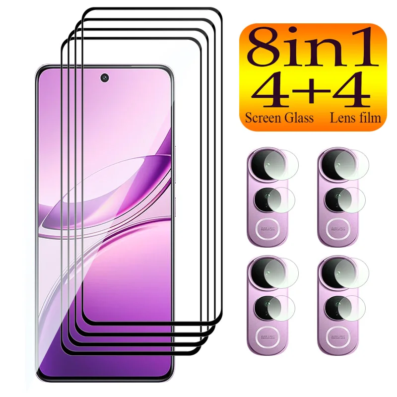 

Стекло экрана с полным клеем для VIVO V50 Lite, защитная пленка для экрана 9H, передняя пленка с защитой от царапин, мягкое волокно, пленка для объектива камеры